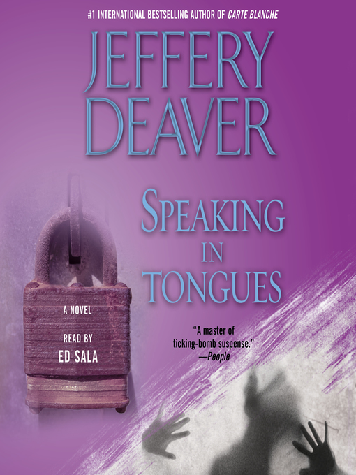 Title details for Speaking In Tongues by Jeffery Deaver - Wait list